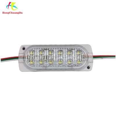 12-24V 12LED Flash LED Boczne światła obrysowe do bocznych lamp obrysowych samochodów ciężarowych