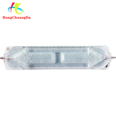 Moduły świetlne LED Moduł strzałki cofania LED 6W DC12/24V, używany do świateł ciężarówek, świateł motocyklowych