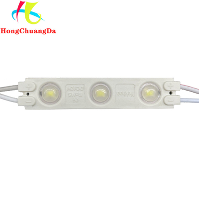 Moduł wtryskowy LED SMD2835 1.2W IP67 do znaków reklamowych słownych emitujących światło
