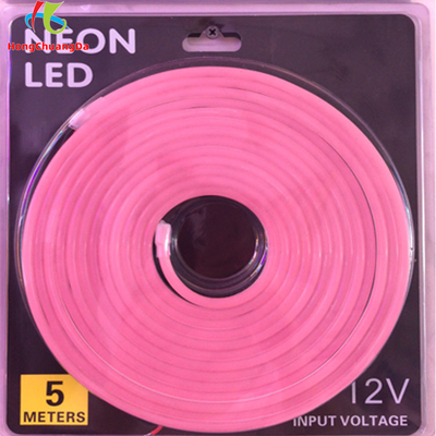 Elastyczne paski LED 12 V z 2,5 cm 1 cm neonowym światłem do krojenia