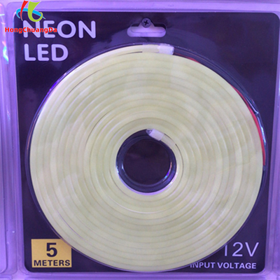 10W jednostronnie silikonowa dioda LED Neon Flex do liniowego tyłu 5m na rolkę
