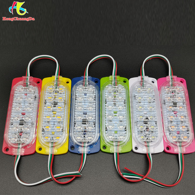 12-24V 12LED Flash LED Boczne światła obrysowe do bocznych lamp obrysowych samochodów ciężarowych