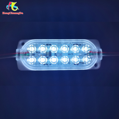 12-24V 12LED Flash LED Boczne światła obrysowe do bocznych lamp obrysowych samochodów ciężarowych