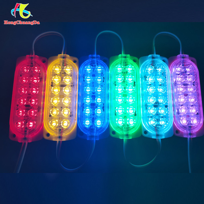 12-24V 12LED Flash LED Boczne światła obrysowe do bocznych lamp obrysowych samochodów ciężarowych