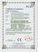 Chiny Shenzhen Hongchuangda Lighting Co., Ltd. Certyfikaty