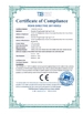 Chiny Shenzhen Hongchuangda Lighting Co., Ltd. Certyfikaty